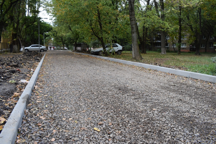 Капремонт поблизу ужгородського дитсадочка №8: що вже зроблено?