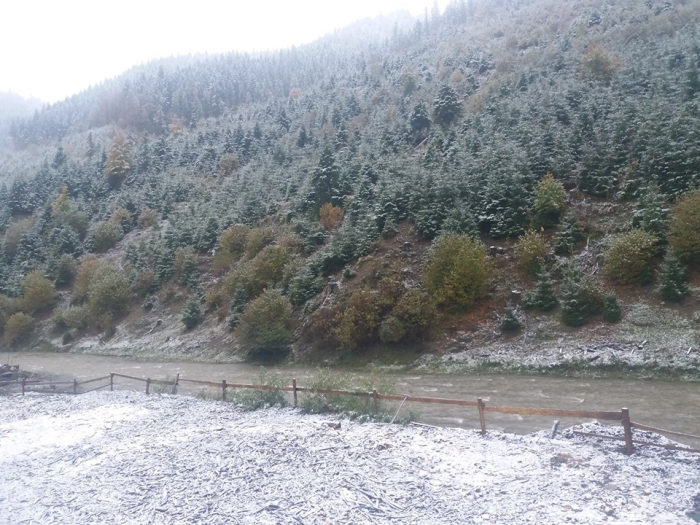 Закарпатські гірськолижні курорти засніжило!