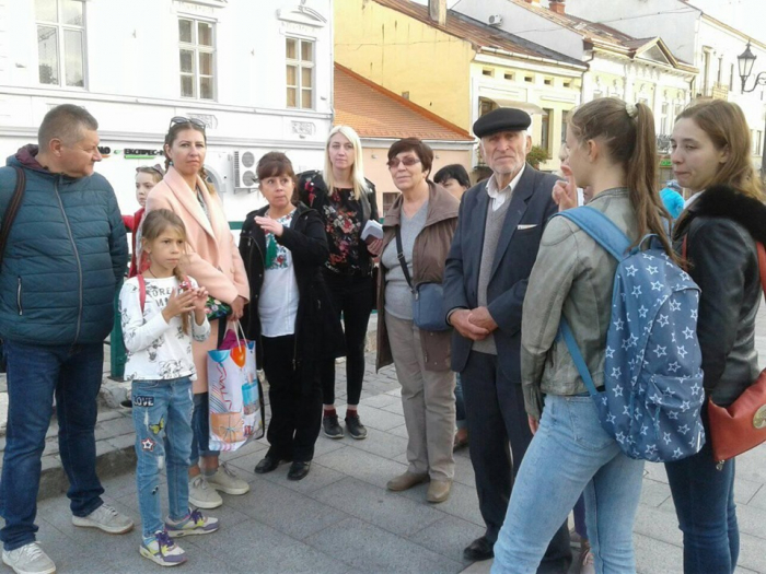 Тренінги, арт-терапія та екскурсії Ужгородом - у рамках «Школи інтеграції» для внутрішніх переселенців