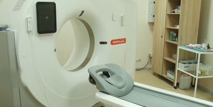 В Ужгороді презентували кабінет мультиспіральної комп’ютерної томографії (ВІДЕО)