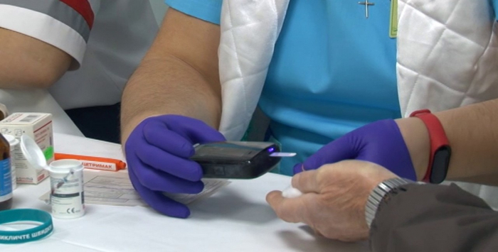 На Ужгородщині 50 людей вимірювали рівень глюкози в крові