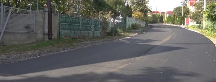 Понад 30 років очікування: вулиця Стрільнична в Ужгороді отримала друге життя