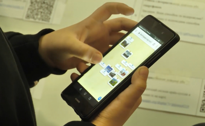 QR-коди та інші технічні ноу-хау. Як школярі закарпатської глибинки опановують шкільну програму