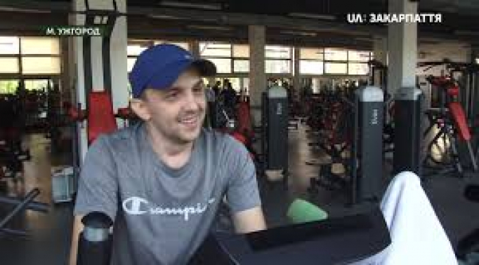 Олександр Костюк розпочав заняття з реабілітації (ВІДЕО)