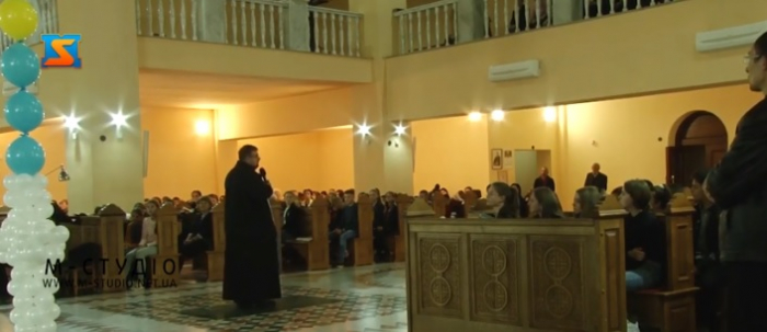 У Мукачеві відбулися молитовні нічні чування (ВІДЕО)