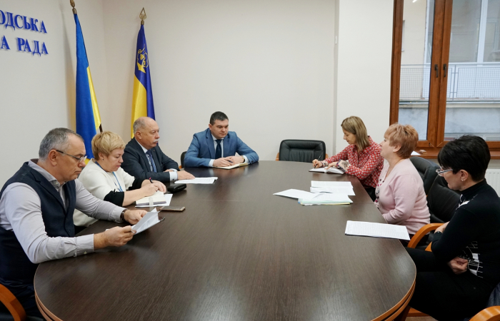 В Ужгороді відбулося позачергове засідання протиепідемічної комісії