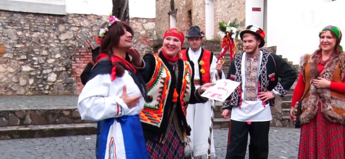 Популяризація традицій: на Закарпатті у «Паланку» відбулися «Сватанки»
