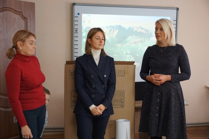 Школу вихідного дня для батьків започаткували сьогодні в Інклюзивно-ресурсному центрі №1 в Ужгороді