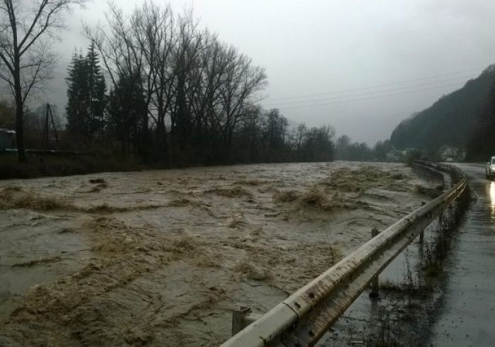 На рiчках Закарпаття очікується пiдвищення рiвня води