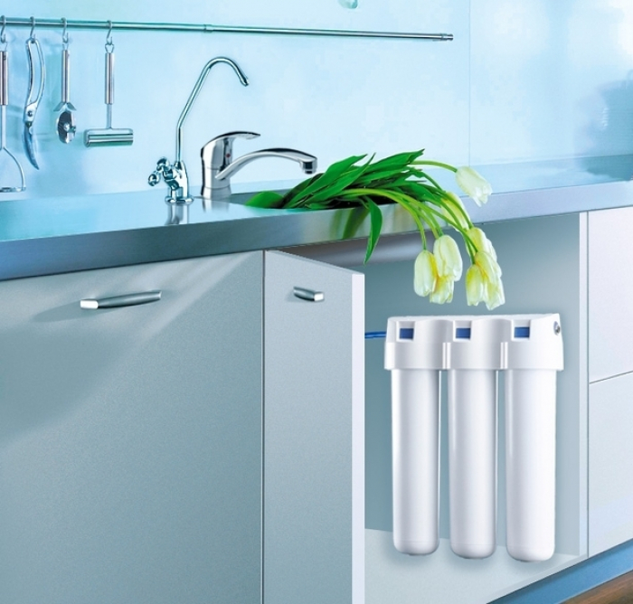 Какой выбрать фильтр для воды на кухню?