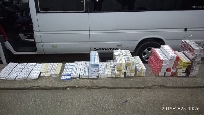 Два мікроавтобуси «SPRINTER» поповнили склади Закарпатської митниці ДФС