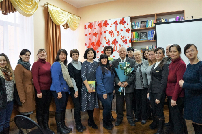 В головній бібліотеці Ужгорода презентували книги Івана Хланти