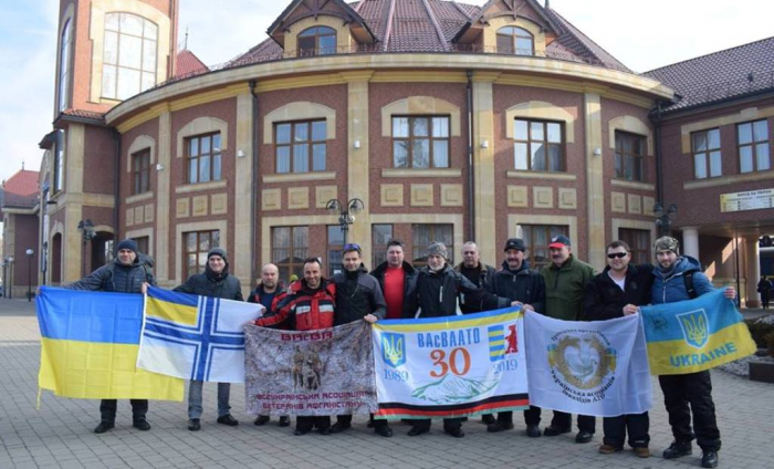 Ужгородські афганці, атовці, ветерани війни здійснять сходження на Говерлу