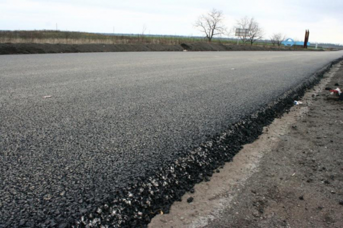 Відновлена дорога на Закарпатті успішно пройшла випробування зимою (ВІДЕО)