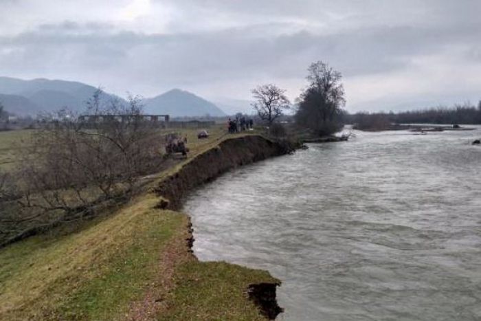 Стало відомо, чому нових дамб на Закарпатті цьогоріч не будуватимуть