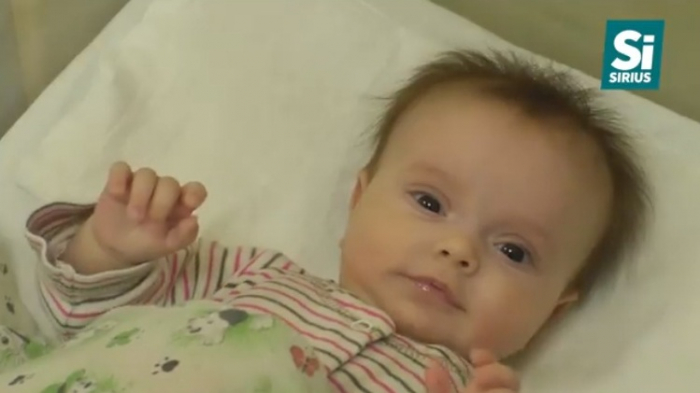 Покинута тримісячна красуня з незвичайним ім’ям Ежівер – під наглядом медиків ужгородської дитячої лікарні