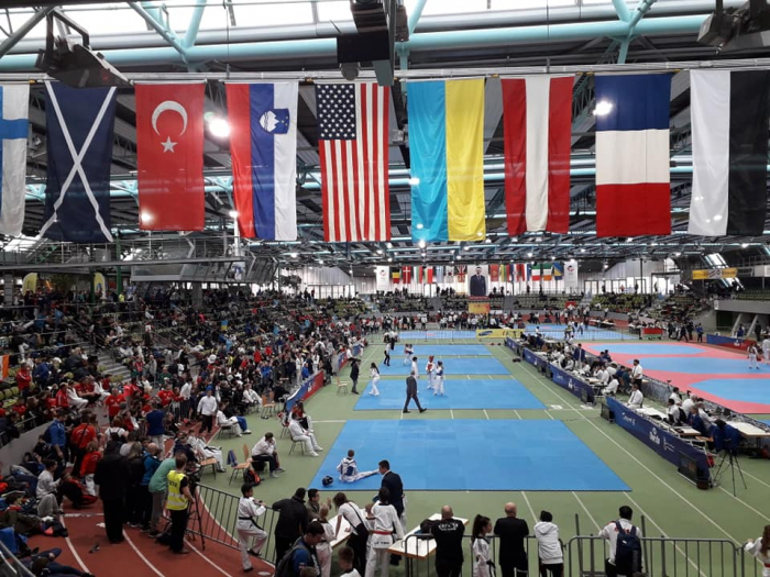 Спортсмeни із Закарпаття взяли участь у Міжародних змаганнях з тхеквондо. Є результат!