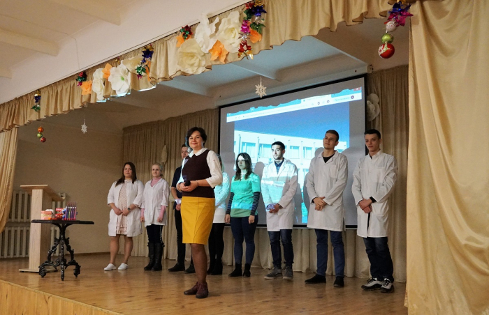 Урок стоматологічної гігієни пройшов в ЗОШ № 20 м. Ужгорода. Чому навчили діток?