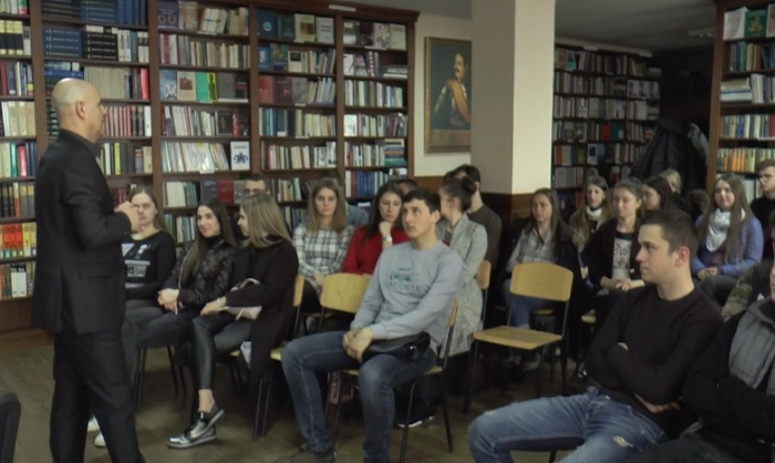 В УжНУ стартував новий проект – знайомлять молодь з успішними людьми Закарпаття