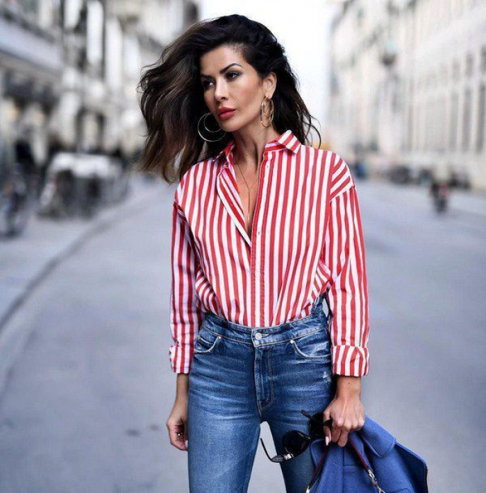 Жінкам на замітку: топ стильних образів поєднання сорочки з джинсами
