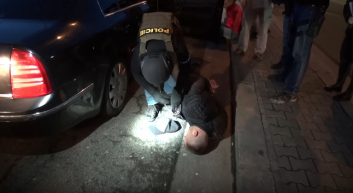 Затримання міжнародних злочинців на Закарпатті: з’явилося оперативне відео