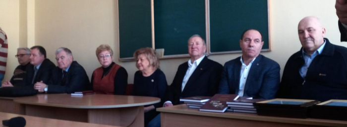 Успішні закарпатці розповідали студентам, як реалізувати свої ініціативи (ФОТО)