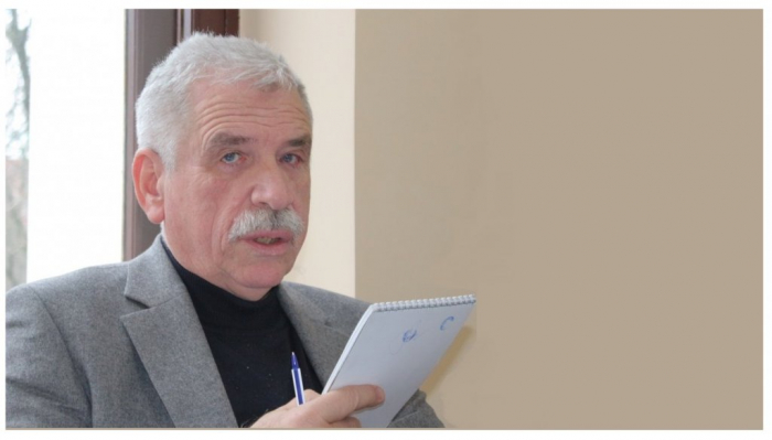 Професор УжНУ Олександр Лавер: «Вчитися на нашому факультеті цікаво й престижно»