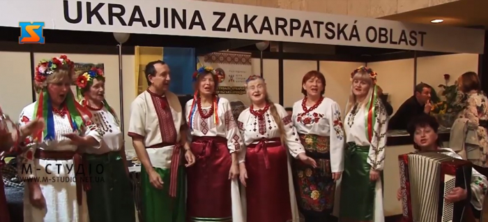 В чеському місті Градец Кралов пройшла міжнародна туристична виставка. Презентували Закарпаття