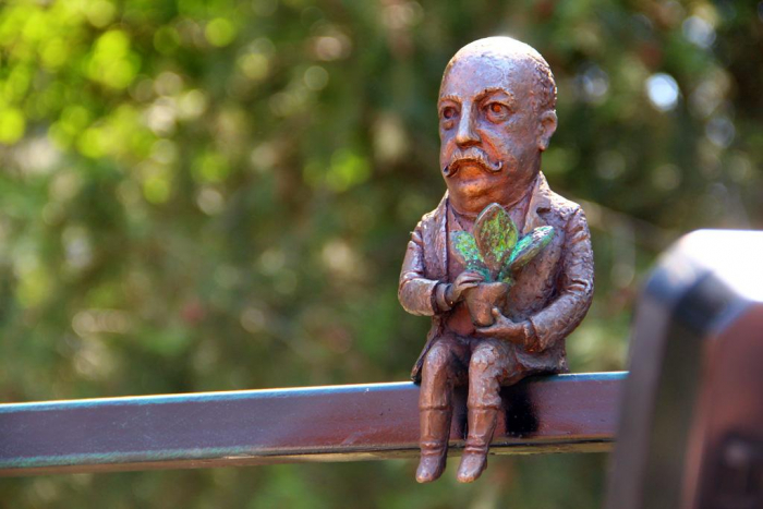 Візитівка Ужгорода, або міні-скульптурки про нашу історію (ВІДЕО)