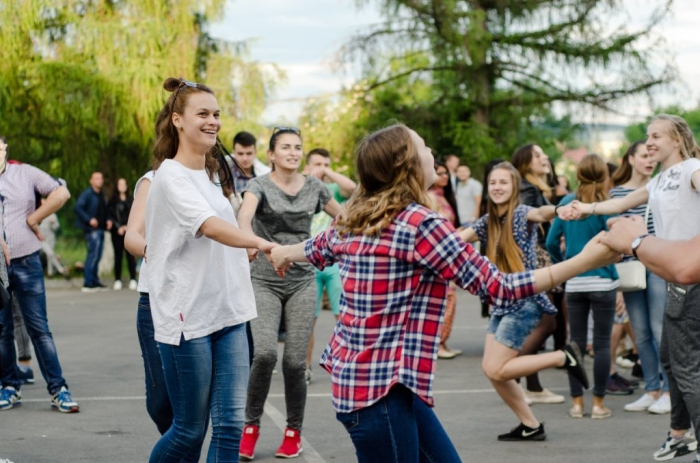 У першій половинні травня – Тиждень студентської дружби в УжНУ!