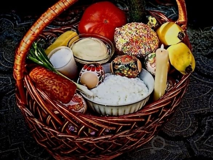 Великодній кошик на Закарпатті – найдорожчий на Західній Україні