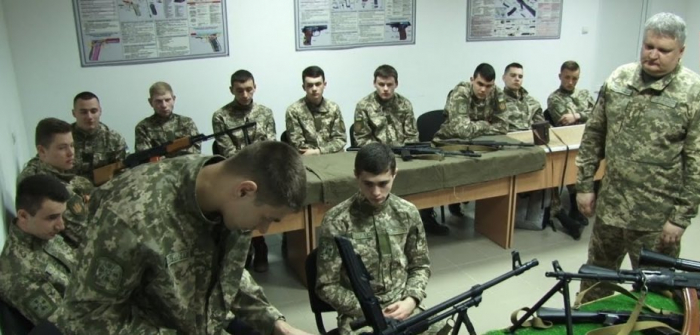 Військова кафедра Ужгородського університету – одна з родзинок вишу