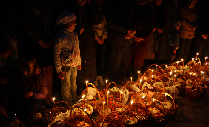 Закарпатцям прогнозують Великдень з грозою, зливами та градом