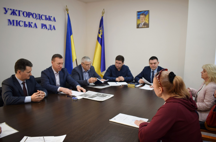 Ужгородський міський голова провів особистий прийом громадян. Із чим зверталися?