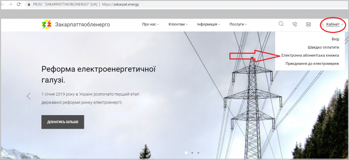 Закарпатські електрики пропонують для споживачів нові послуги. Які?