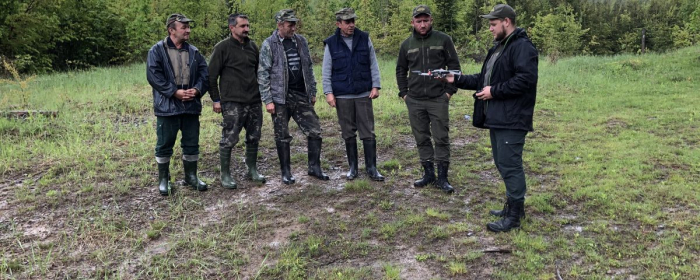 Закарпатські лісівники слідкуватимуть за пожежами та браконьєрами з неба