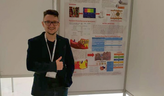 Викладач-стоматолог УжНУ представив свої наукові досягнення на трьох міжнародних форумах