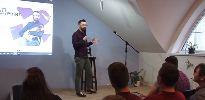 В Ужгороді молоді бізнесмени розказали про свої починання та проблеми. Було весело (ВІДЕО)