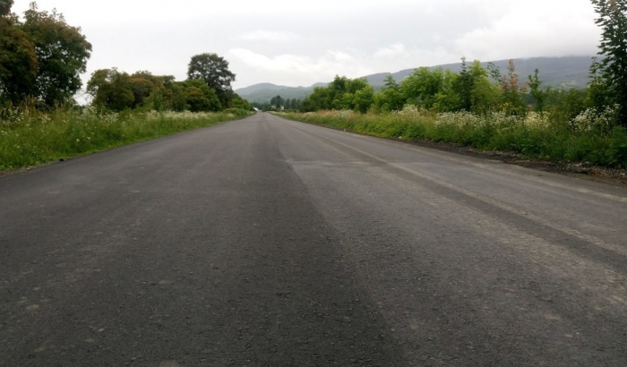 А ви знали: на Закарпатті таки є європейські дороги! (ВІДЕО)