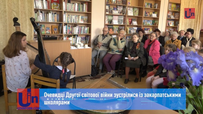 Пізнавальний урок: очевидиця Другої світової війни розповіла про пережите (ВІДЕО)