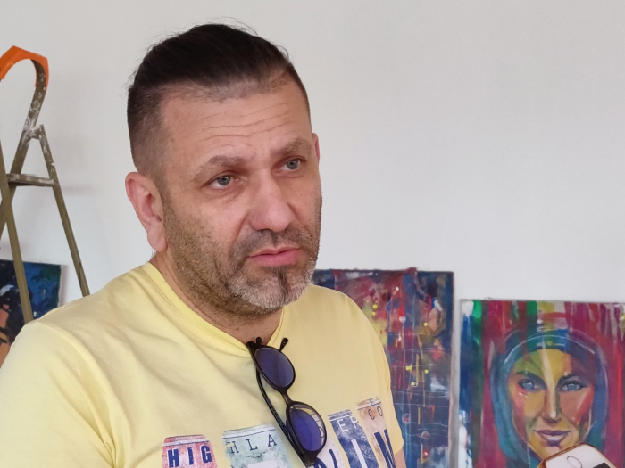 Микола Струс: "Кожна картина має свою історію, емоцію"