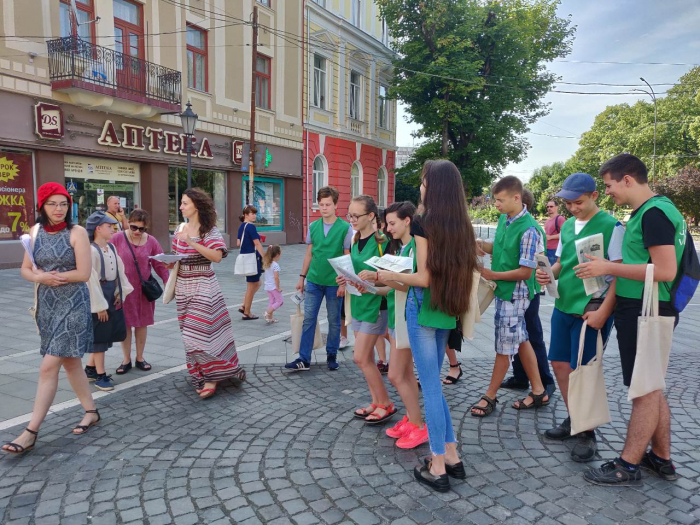 “Таємниці старовинного Ужгорода” розкрили сьогодні міським дітям