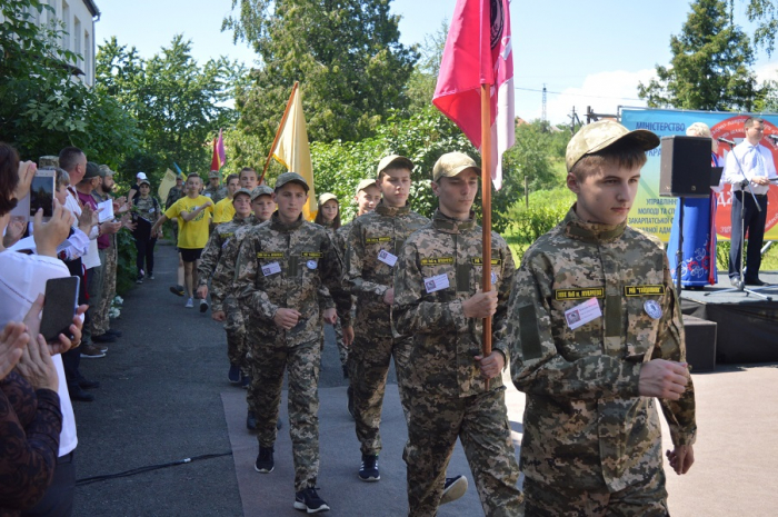 На Закарпатті розпочалися змагання найвправніших юнаків і дівчат – "Сокіл" (ФОТО)
