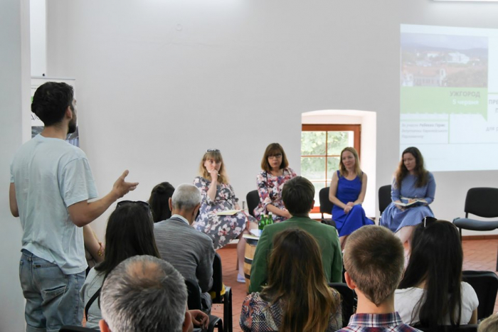 Німецько-українська платформа «Київський Діалог» стартувала в Ужгороді