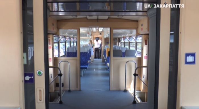 Потяг «Мукачево-Кошице-Мукачево» здійснив перший рейс: враження пасажирів