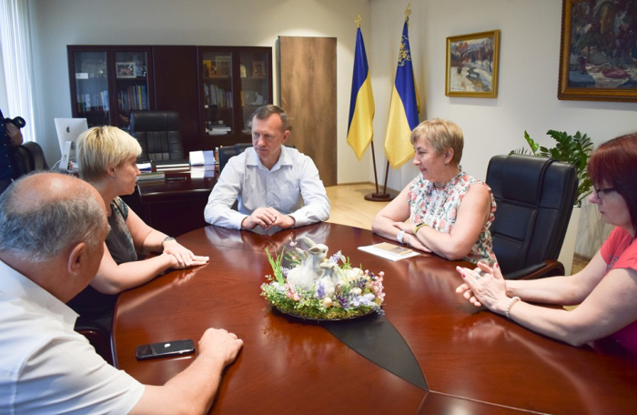 В Ужгороді фахівці з інших областей досліджують міську систему охорони здоров’я