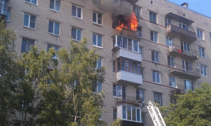 Пожежа в одному з житлових будинків Ужгорода: що відомо про подію
