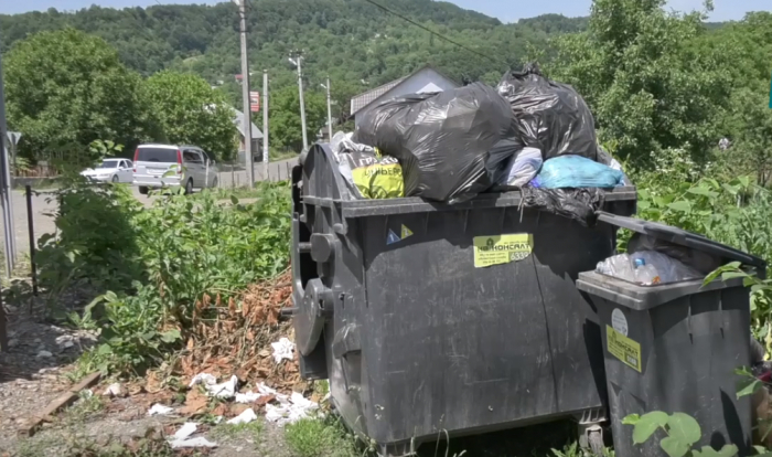 Майже 20 сіл Тячівщини потопають у відходах (ВІДЕО)