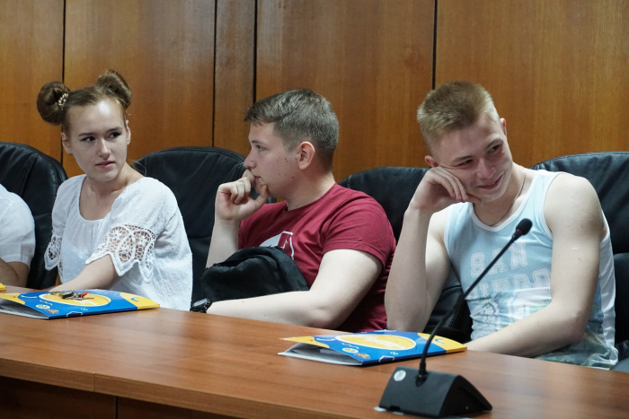 В УжНУ стартував Літній університет для ужгородських школярів