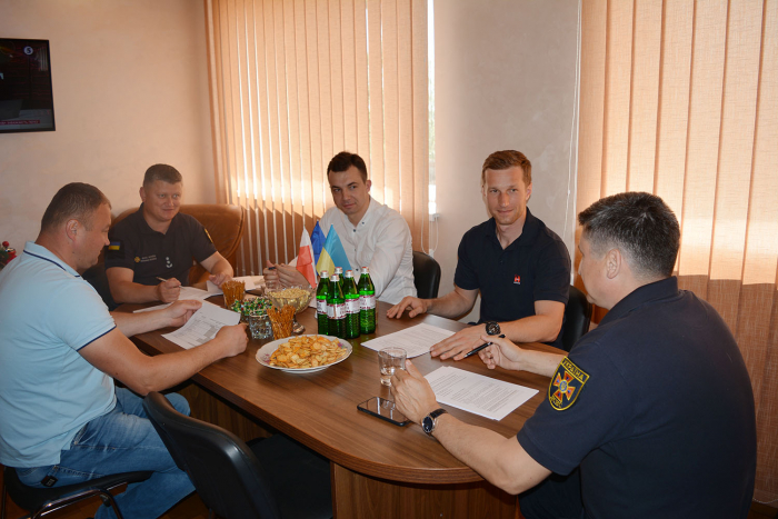 Закарпатські та польські рятувальники реалізовують спільний проект